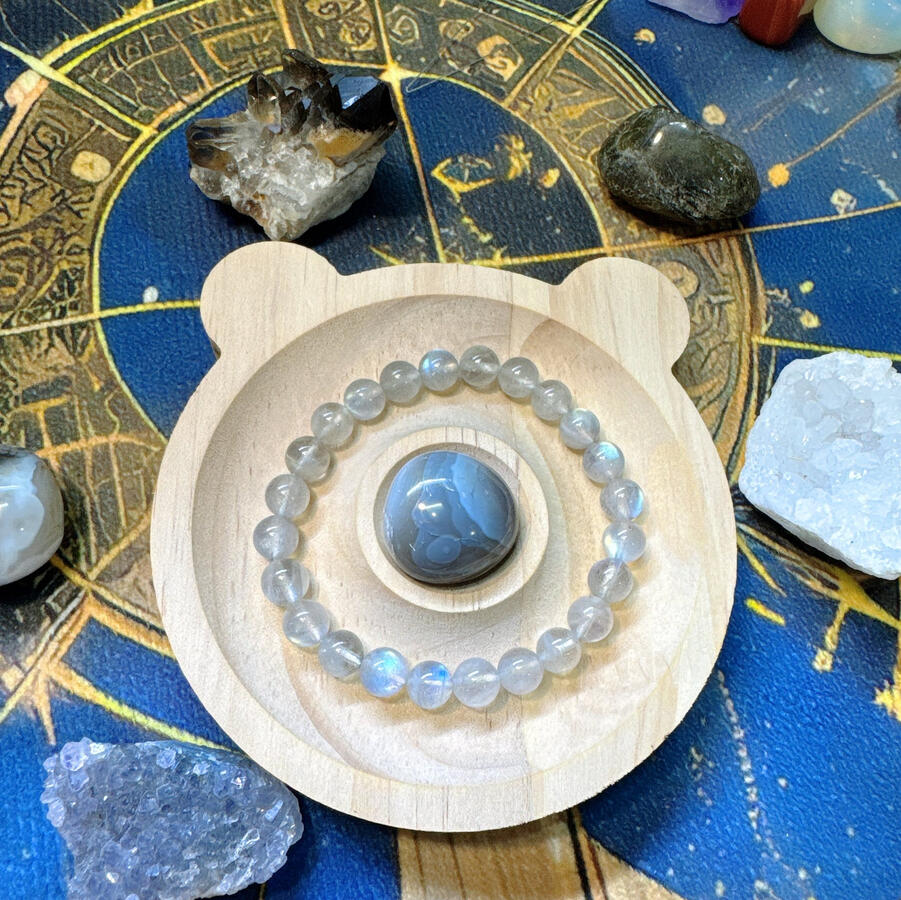 (22) Labradorite - 600k