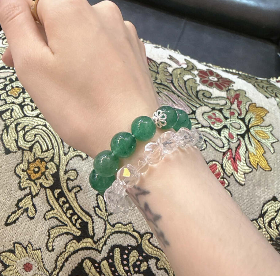 Green Strawberry x The Sparkle