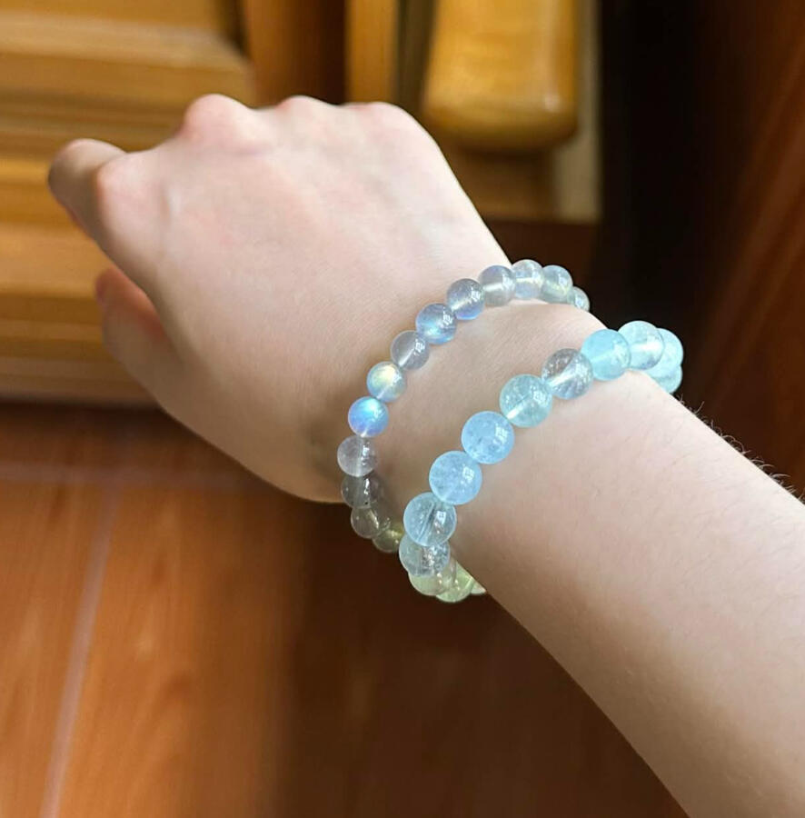 Labradorite x Glacier